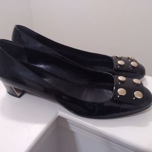 Gucci patent leather shoes